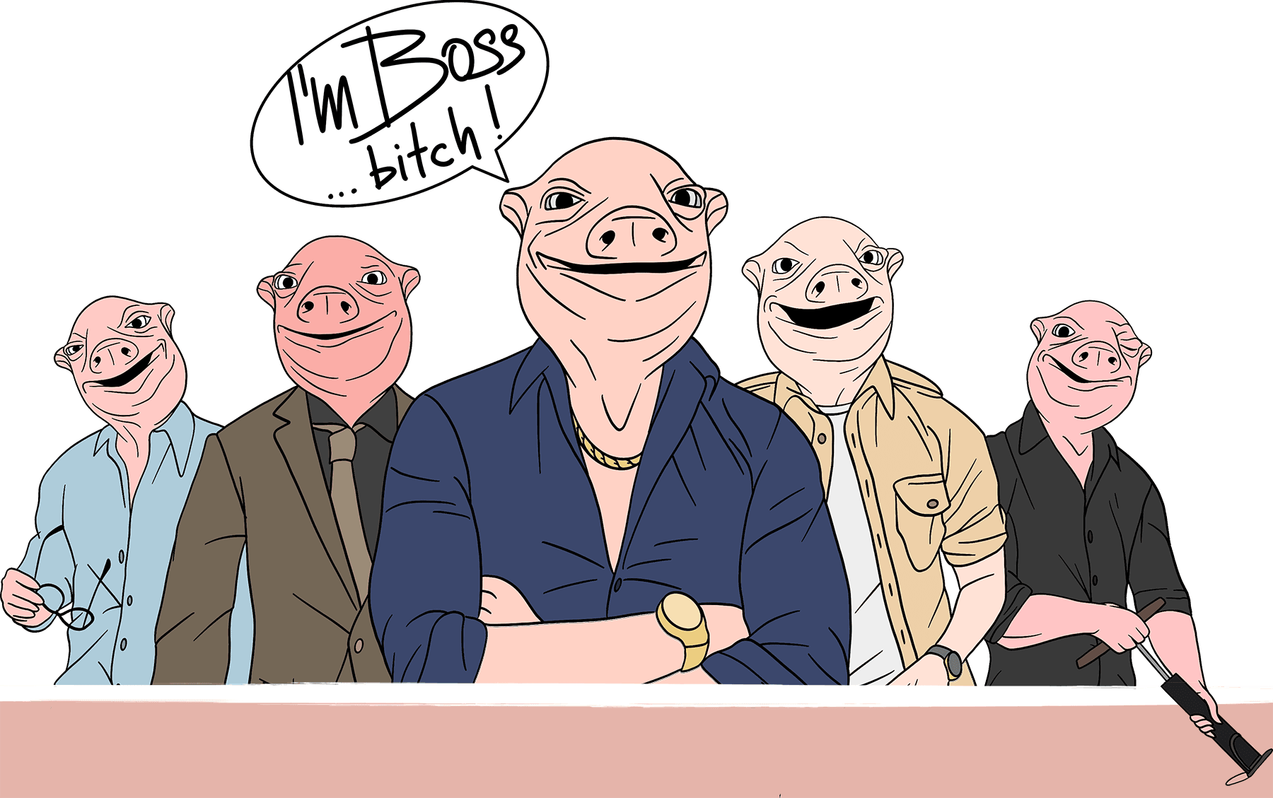 Im boss bitch!